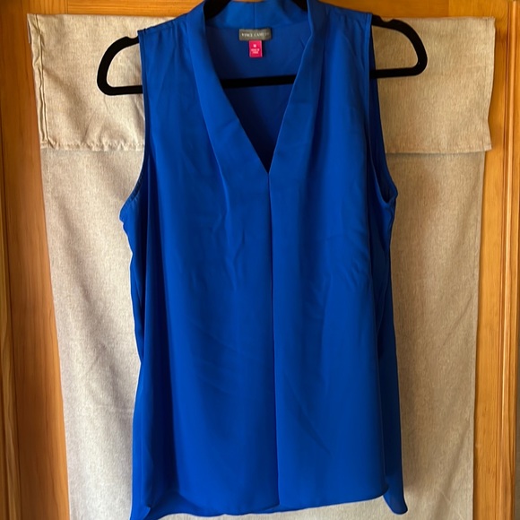 Royal blue blouse - Picture 1 of 4